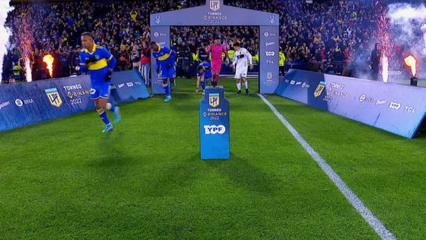 Liga Argentina: Boca Juniors 2-1 Platense